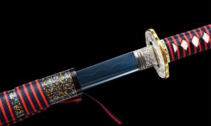 Ginhana Katana Sword (銀花) - Silver Flower