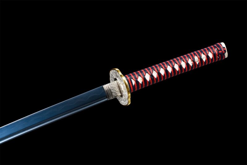 Ginhana Katana Sword (銀花) - Silver Flower