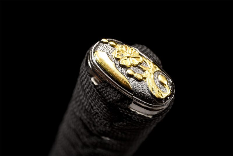 Ginhana Katana Sword (銀花) - Silver Flower