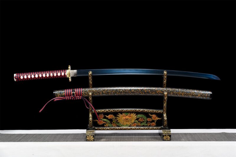 Ginhana Katana Sword (銀花) - Silver Flower