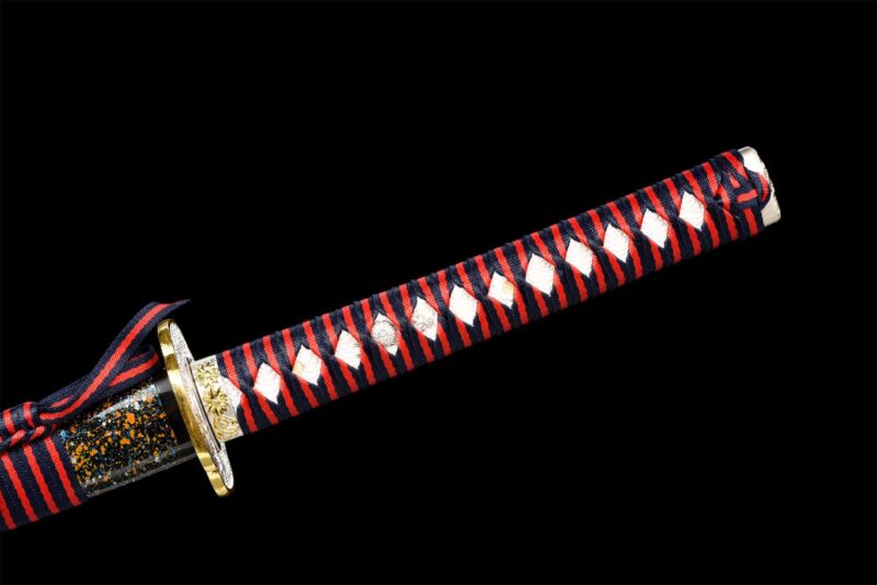 Ginhana Katana Sword (銀花) - Silver Flower