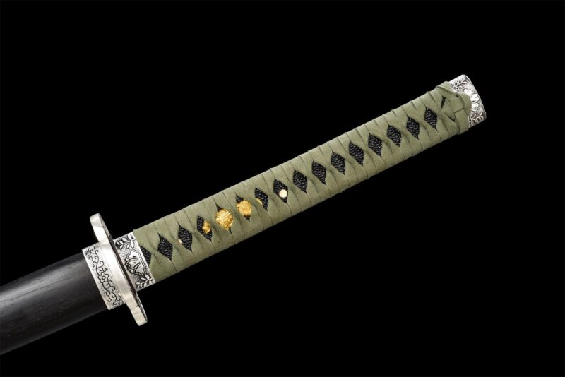 Ginmidori Katana Sword (銀緑) - Silver Green