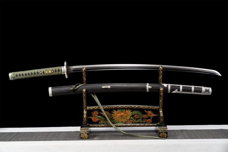 Ginmidori Katana Sword (銀緑) - Silver Green