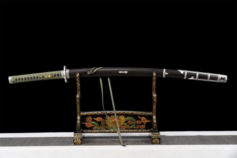 Ginmidori Katana Sword (銀緑) - Silver Green