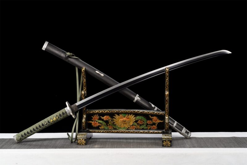 Ginmidori Katana Sword (銀緑) - Silver Green