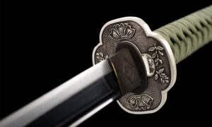 Ginmidori Katana Sword (銀緑) - Silver Green