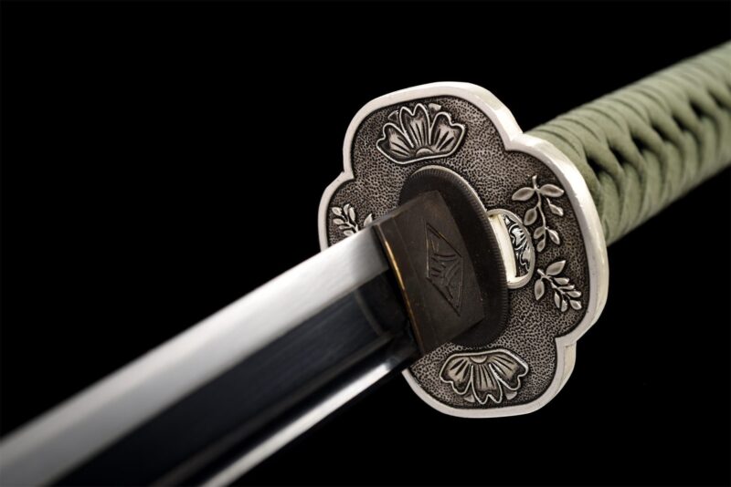 Ginmidori Katana Sword (銀緑) - Silver Green