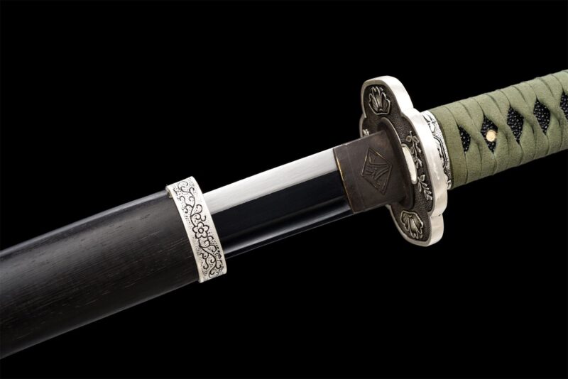 Ginmidori Katana Sword (銀緑) - Silver Green