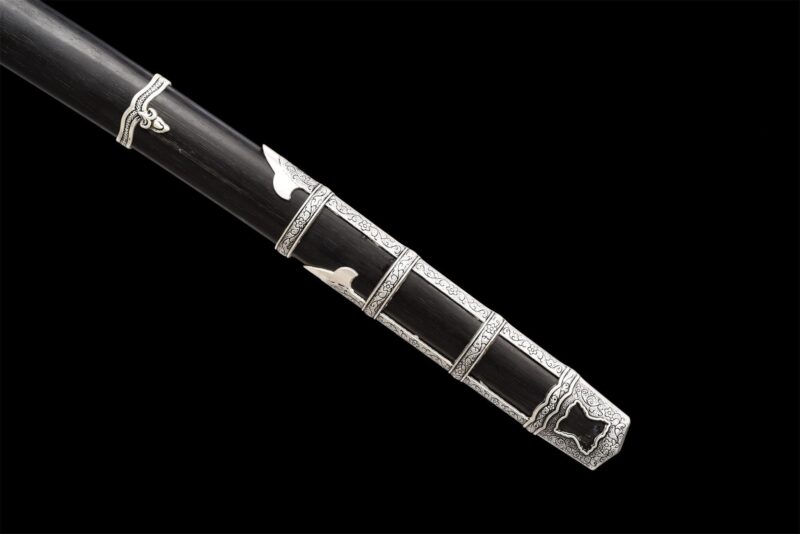 Ginmidori Katana Sword (銀緑) - Silver Green