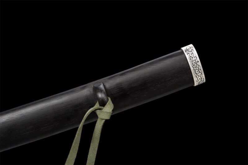 Ginmidori Katana Sword (銀緑) - Silver Green
