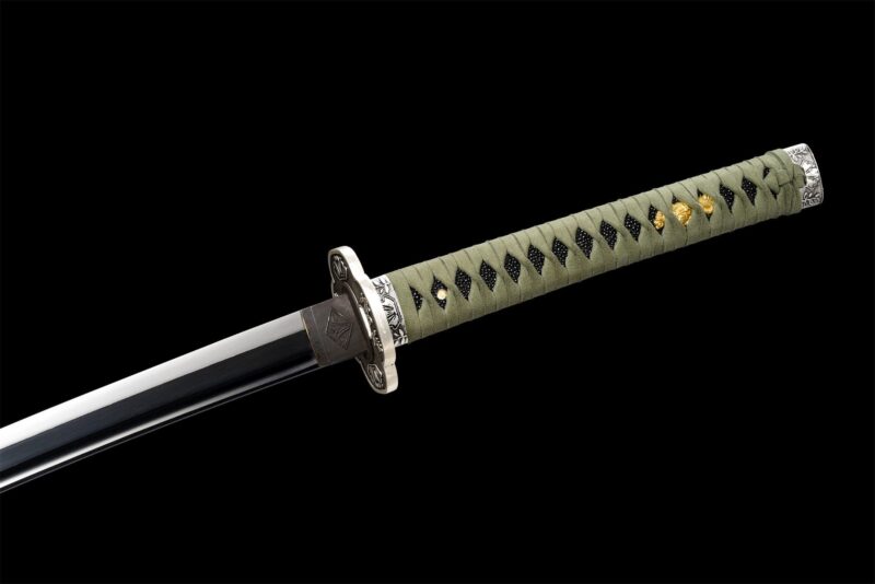 Ginmidori Katana Sword (銀緑) - Silver Green