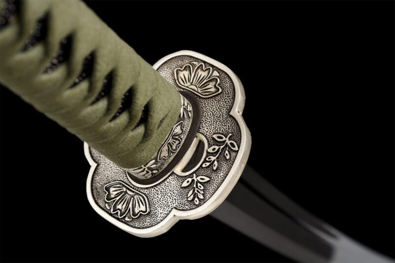 Ginmidori Katana Sword (銀緑) - Silver Green