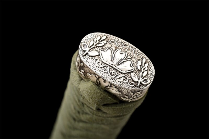Ginmidori Katana Sword (銀緑) - Silver Green