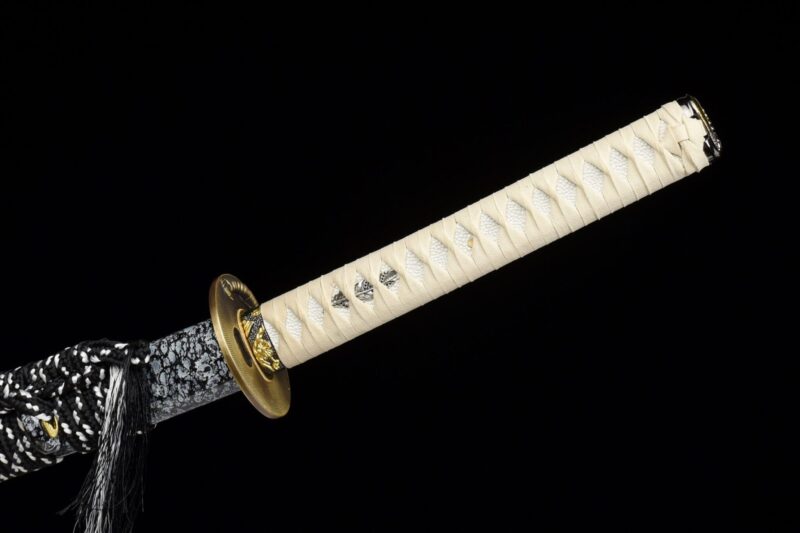 Golden Blade Katana Sword