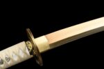 Golden Blade Katana Sword