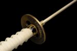 Golden Blade Katana Sword