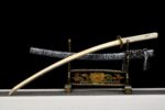 Golden Blade Katana Sword