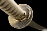 Golden Blade Katana Sword