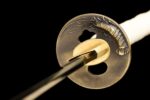 Golden Blade Katana Sword