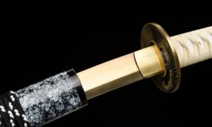Golden Blade Katana Sword