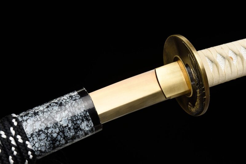 Golden Blade Katana Sword