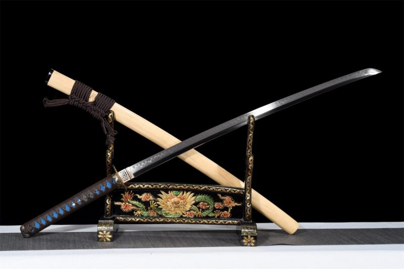 Hakuboku Katana Sword (白木) - Light Wood