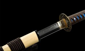 Hakuboku Katana Sword (白木) - Light Wood