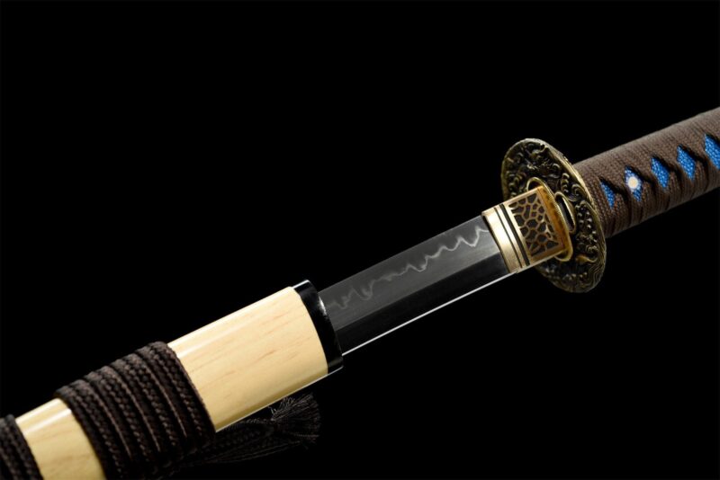 Hakuboku Katana Sword (白木) - Light Wood