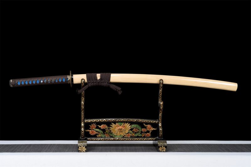 Hakuboku Katana Sword (白木) - Light Wood