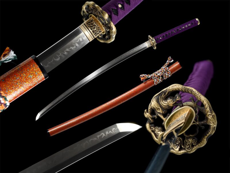 Kageō Katana Sword (影王) - King Of Shadows