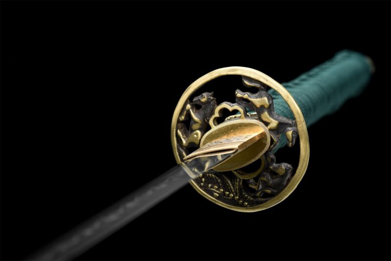 Kiba Katana Sword (騎馬) - Horseman