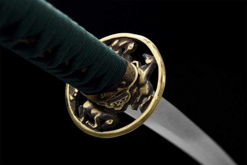 Kiba Katana Sword (騎馬) - Horseman
