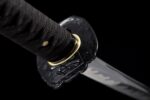 Kokubyaku Katana Sword (黒白) - Black And White