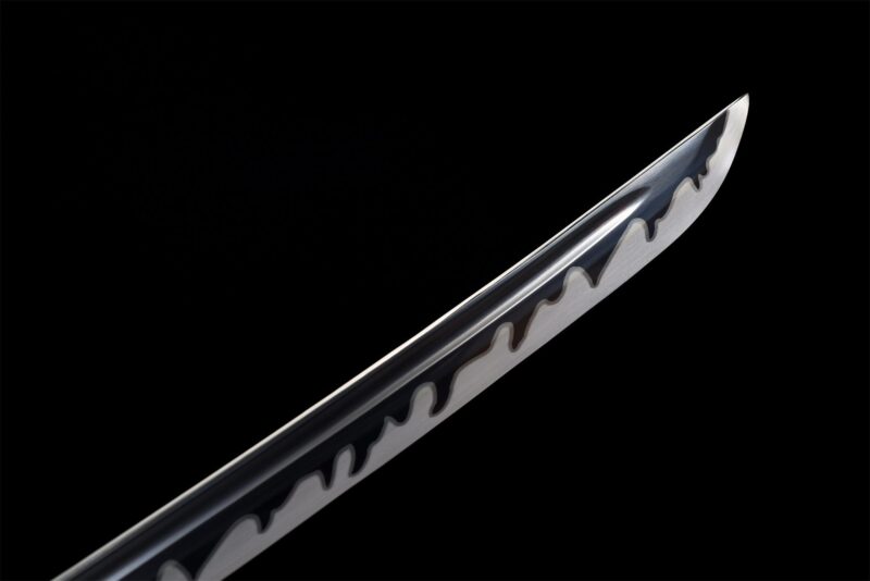 Kokubyaku Katana Sword (黒白) - Black And White