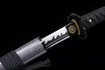 Kokubyaku Katana Sword (黒白) - Black And White