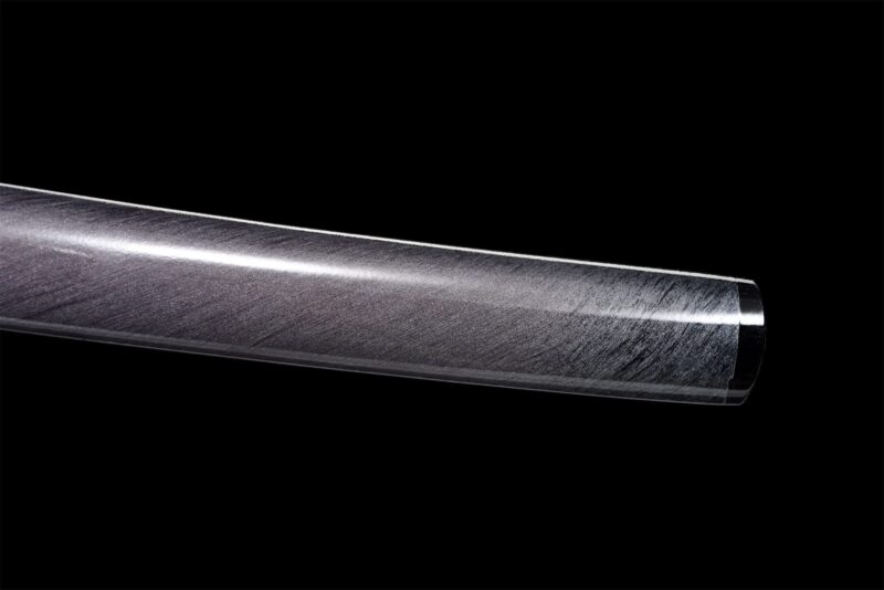 Kokubyaku Katana Sword (黒白) - Black And White