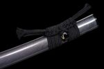 Kokubyaku Katana Sword (黒白) - Black And White