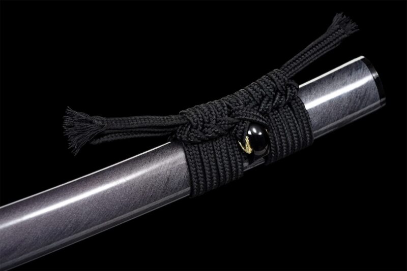 Kokubyaku Katana Sword (黒白) - Black And White