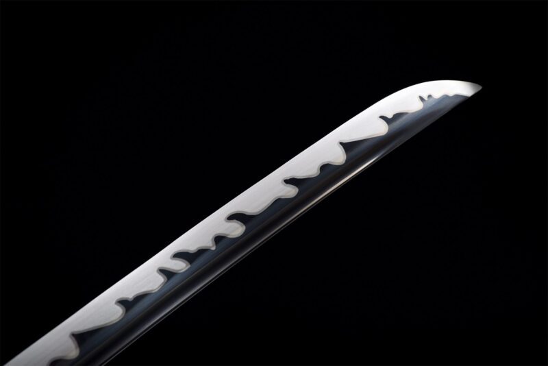 Kokubyaku Katana Sword (黒白) - Black And White