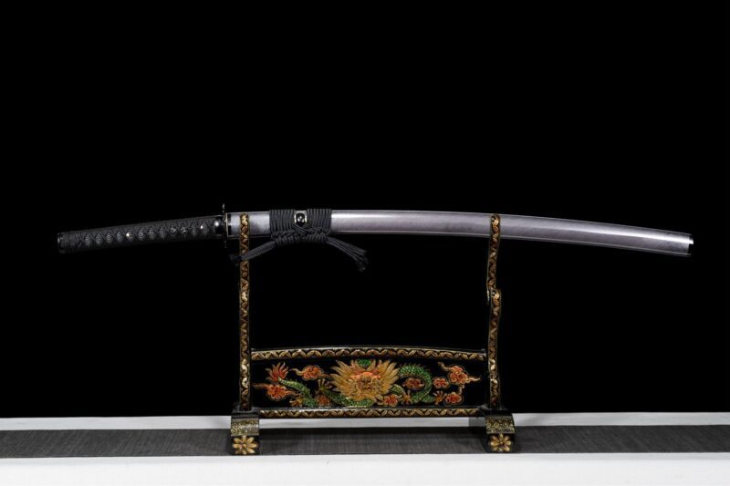 Kokubyaku Katana Sword (黒白) - Black And White