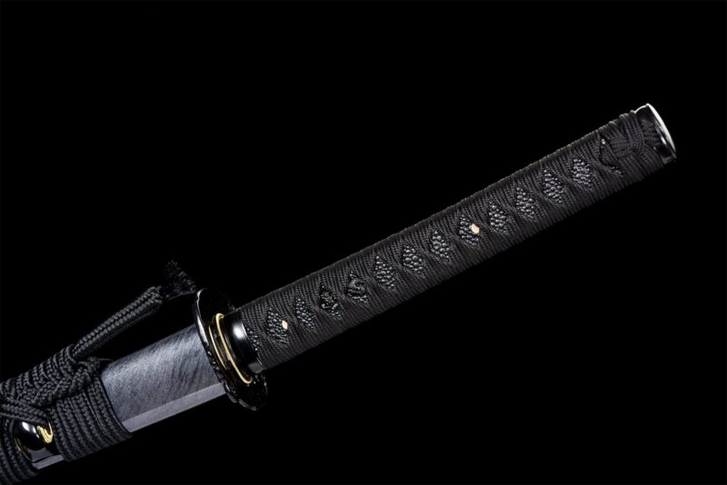 Kokubyaku Katana Sword (黒白) - Black And White