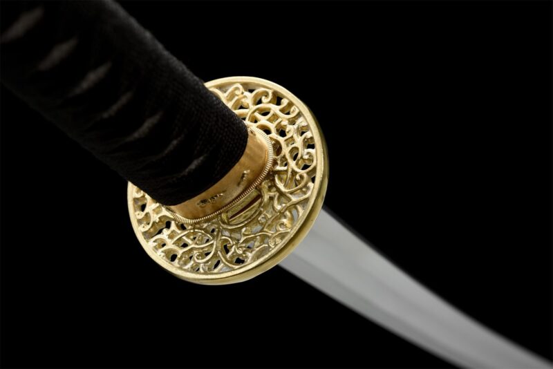 Kurobyō Katana Sword (黒豹) - Black Panther