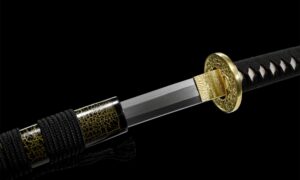 Kurobyō Katana Sword (黒豹) - Black Panther
