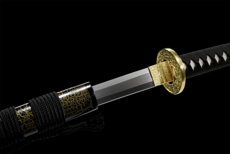 Kurobyō Katana Sword (黒豹) - Black Panther