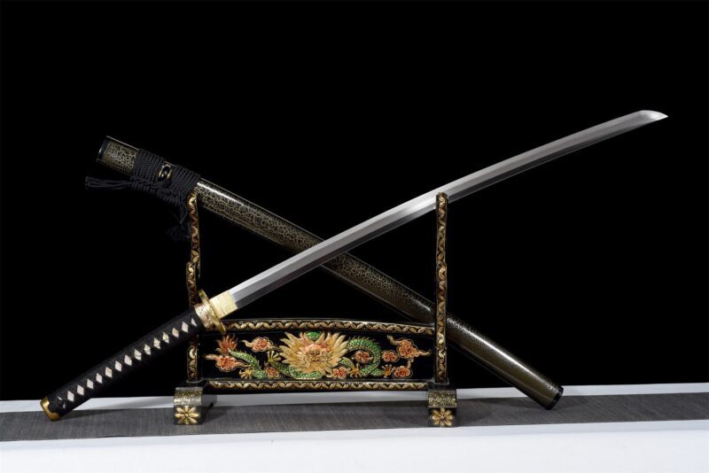 Kurobyō Katana Sword (黒豹) - Black Panther