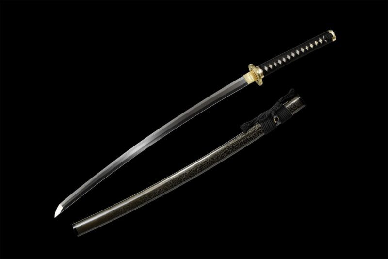 Kurobyō Katana Sword (黒豹) - Black Panther