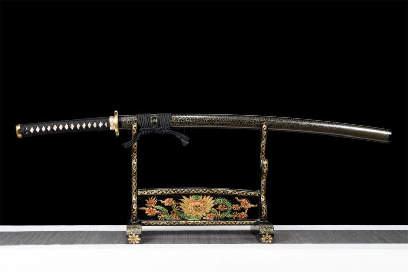 Kurobyō Katana Sword (黒豹) - Black Panther