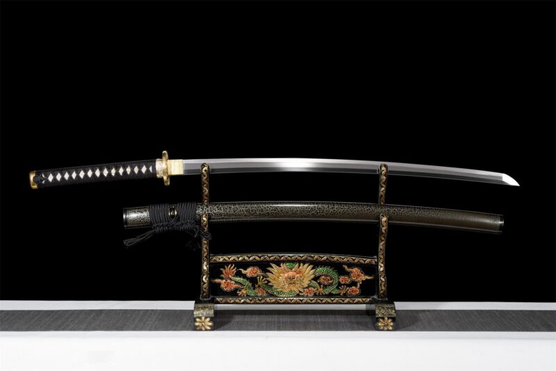 Kurobyō Katana Sword (黒豹) - Black Panther