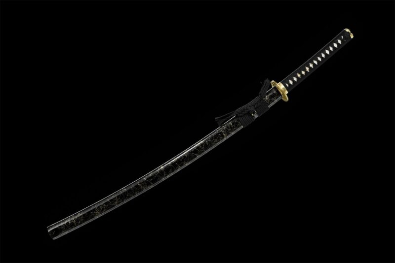 Kurogane Katana Sword (黒金) - Black Gold