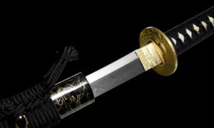 Kurogane Katana Sword (黒金) - Black Gold